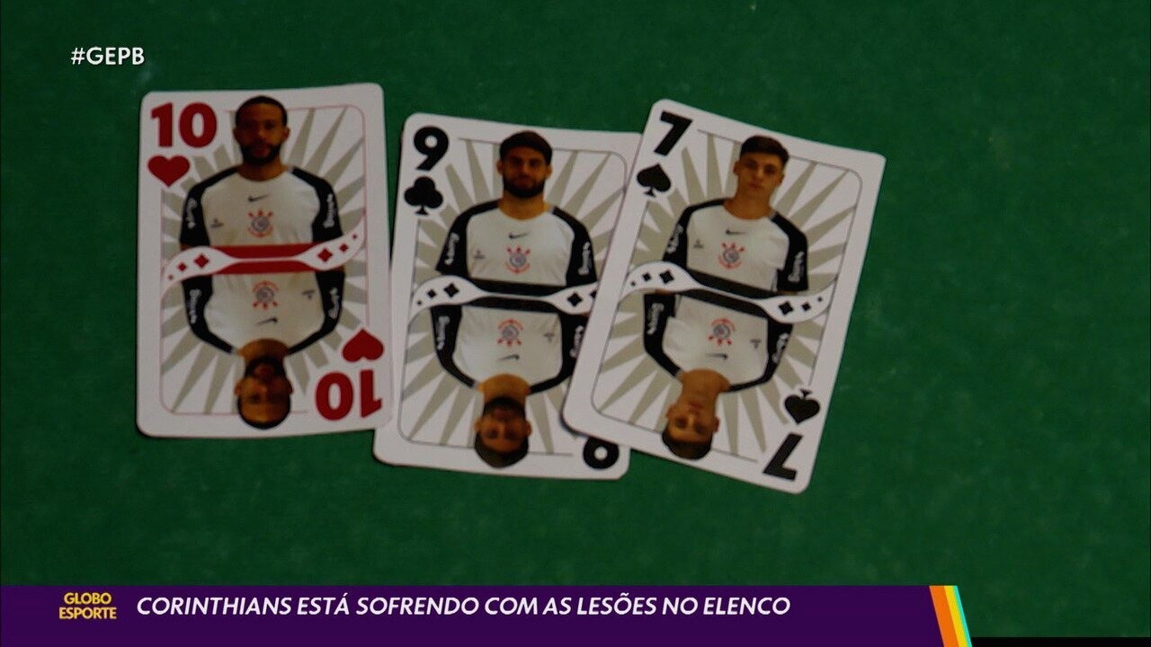 Corinthians e Santos têm mais lesões em 2026, e Vasco soma menos casos; veja ranking