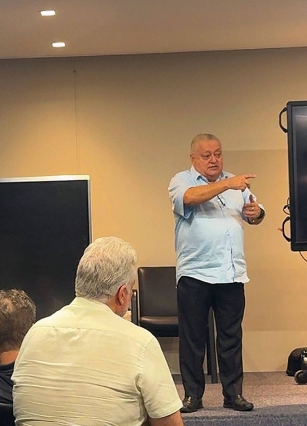 Robson Rodas, presidente do CSA — Foto: Arquivo Pessoal