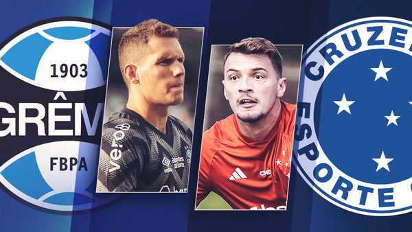 Trocados entre Grêmio e Cruzeiro, Cabral e Grando não se destacam nos novos times