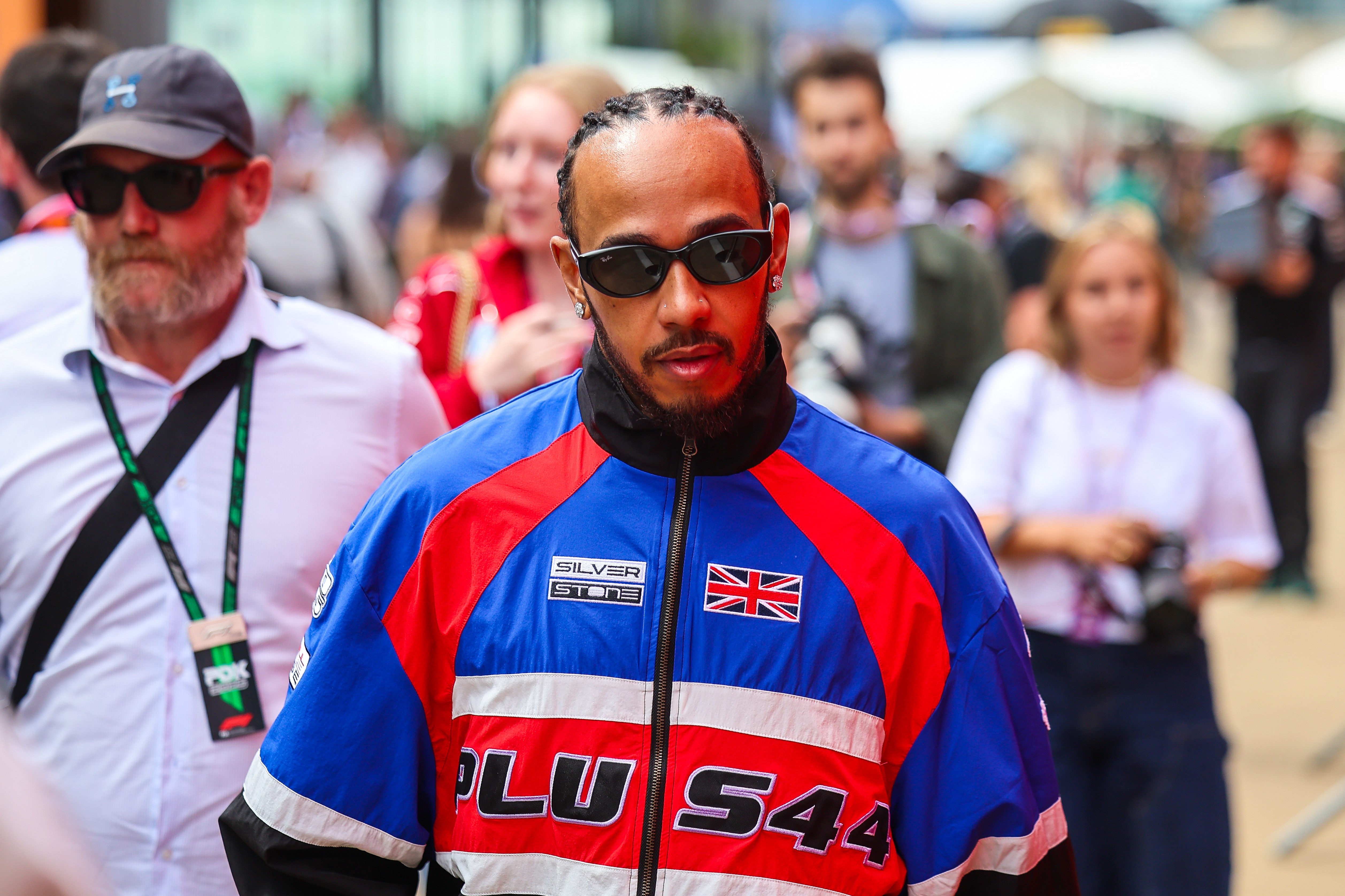 Hamilton pode repetir feito único com a Ferrari em Silverstone