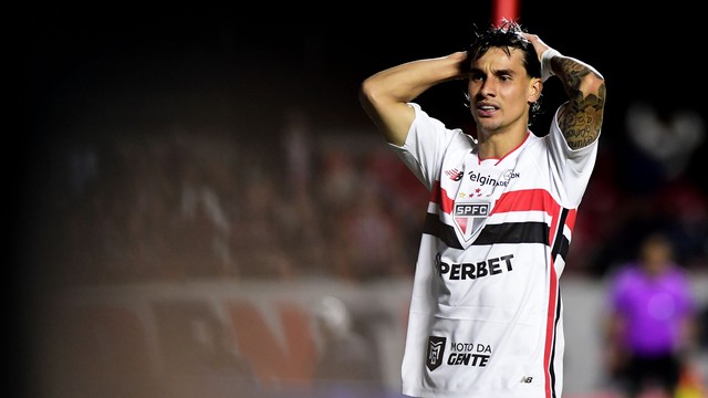 Ferreira lamenta chance perdida em partida entre São Paulo e Millonarios