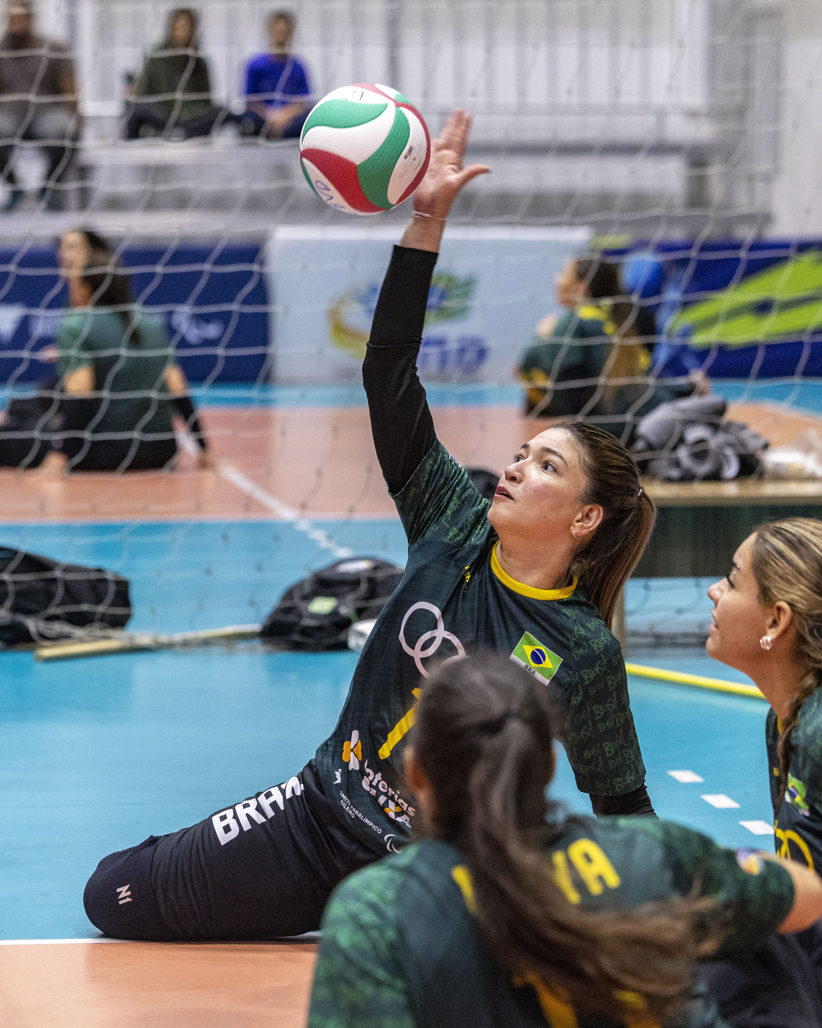 Atleta paraense reforça Brasil no Mundial de Vôlei Sentado na China