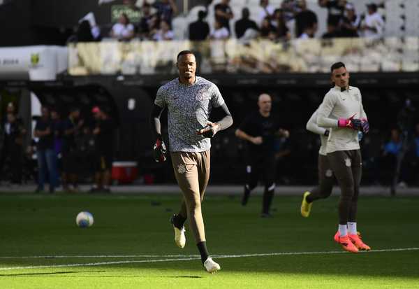 Corinthians perde Carlos Miguel e Caetano para confronto contra o Internacional.