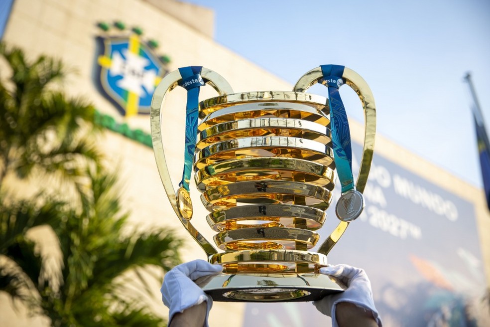 Taça da Copa do Nordeste — Foto: Fabio Souza/CBF