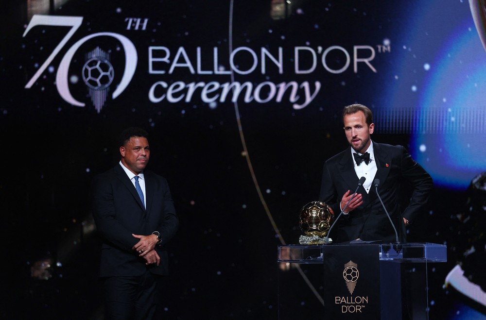 Harry Kane é o Bola de Ouro 2026