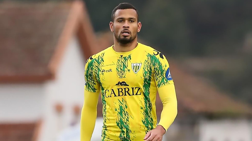 Daniel dos Anjos, do Tondela — Foto: CD Tondela