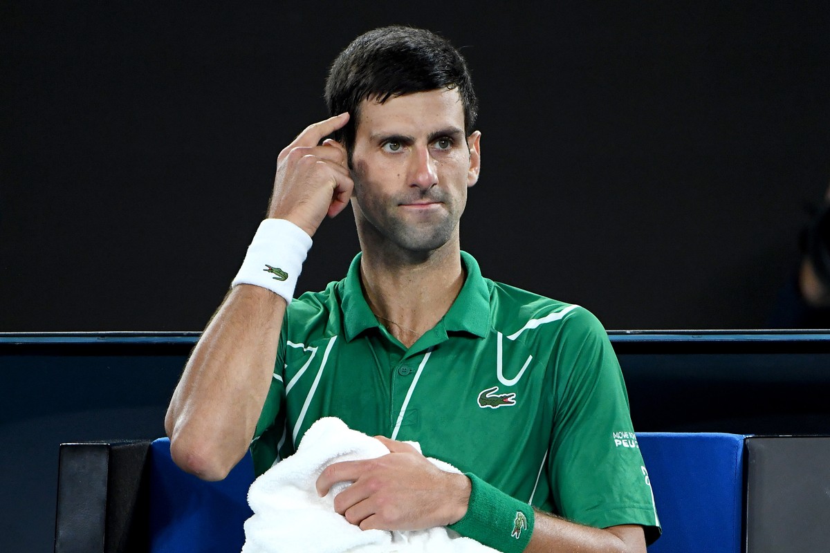 Significa muito para mim', vibra Djokovic sobre o Nº 1 - Lance!