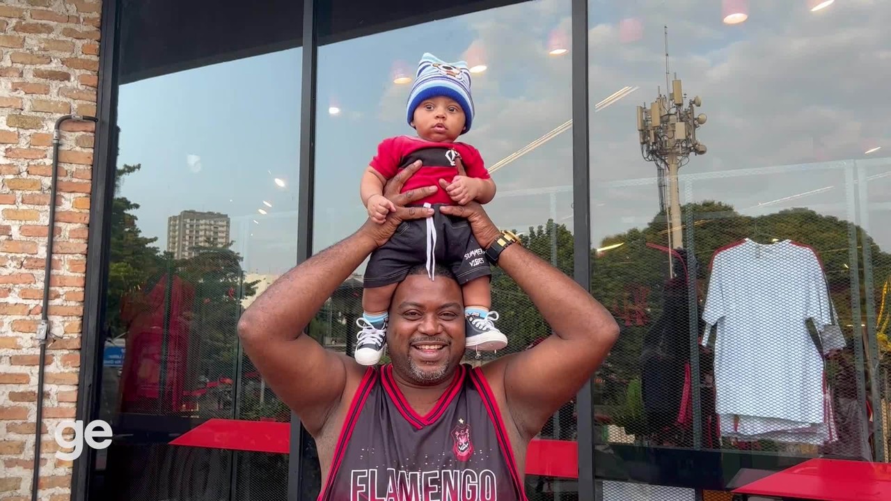 Torcedor desde pequeno, Alexandre de Arrascaeta visita a sede do Flamengo na G&aacute;vea