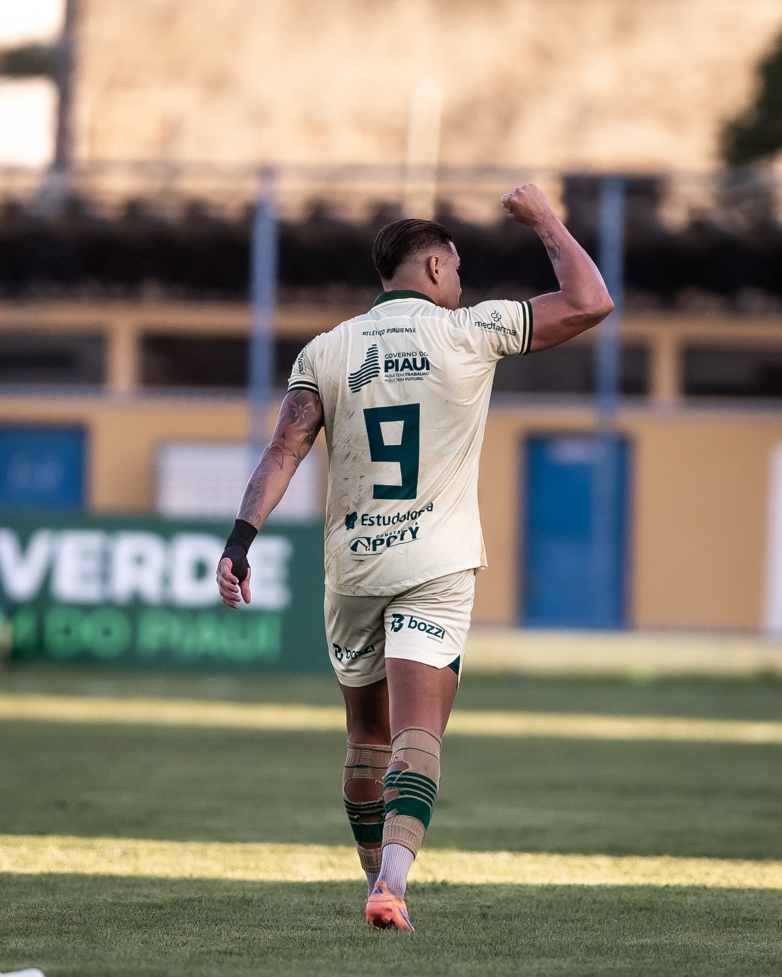 Manoel avalia artilharia pelo Atlético-PI e 5ª final de Piauiense | Ge