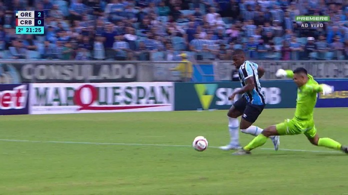 GREMIO X CRB AO VIVO COM IMAGENS - JOGO DE HOJE - ASSISTA AGORA