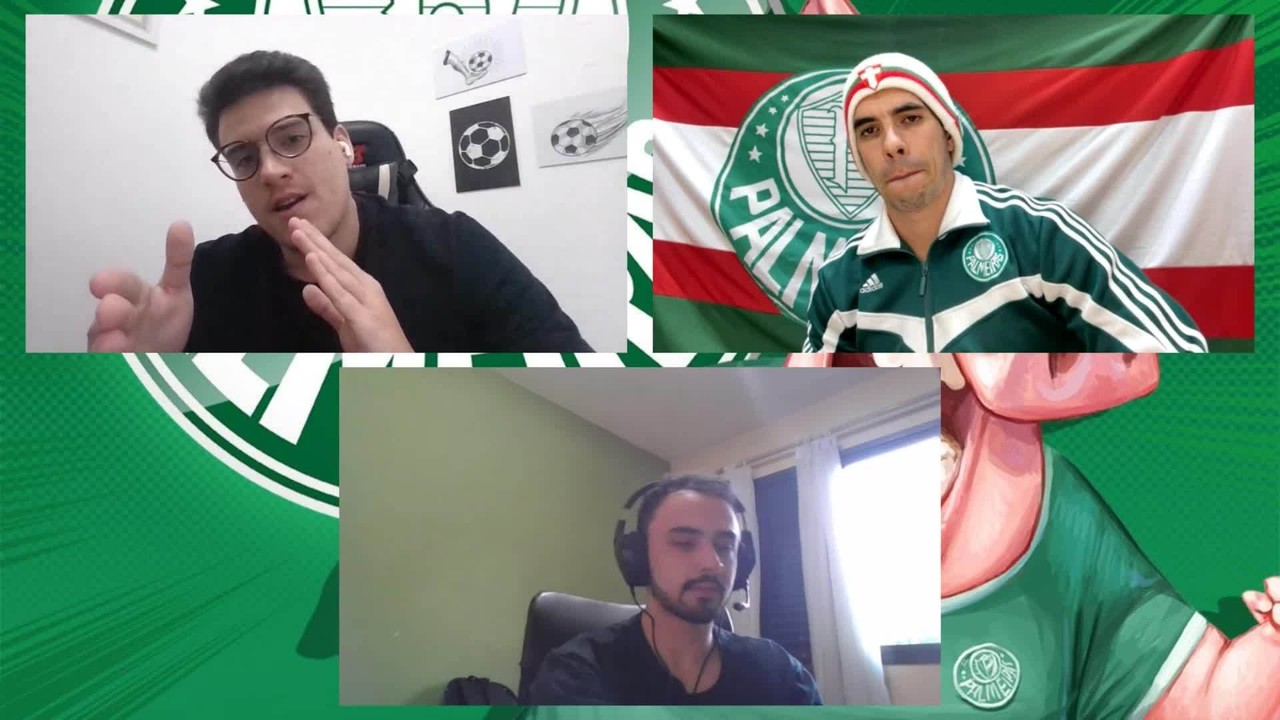 Gabriel Menino ou Richard Rios? Podcast GE Palmeiras compara e analisa disputa