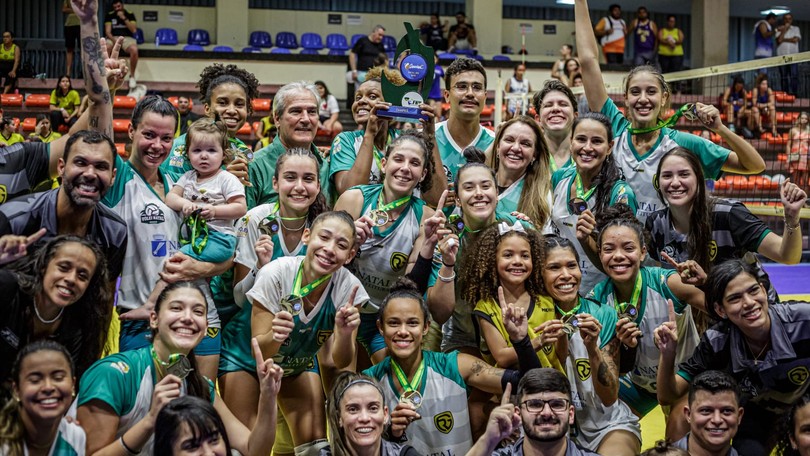 Sogipa: Voleibol sub-16 da Sogipa participa do Campeonato Brasileiro  Interclubes, no Rio de Janeiro