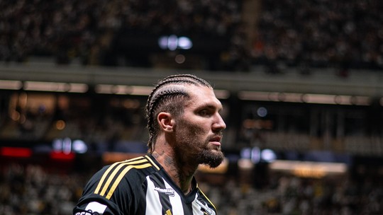 Atlético-MG: Ivan Román sofre fratura, e Lyanco e Rony serão avaliados em preparação para o clássico