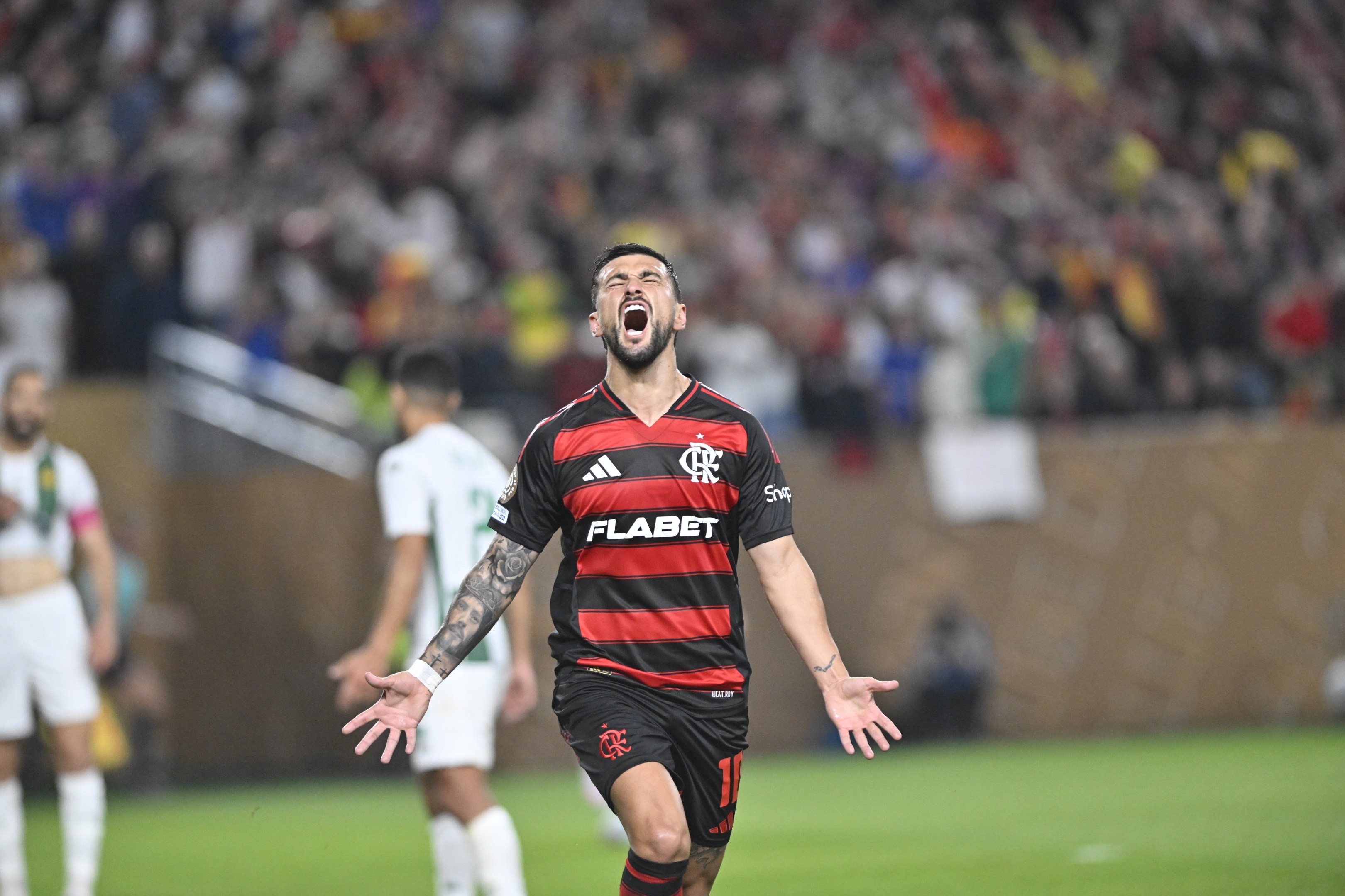 Flamengo encara Chelsea como final e Arrascaeta destaca superação da ansiedade.