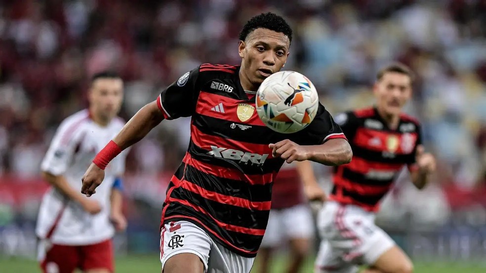 Daniel Sales, lateral-direito da base do Flamengo � Foto: Gilvan de Souza/Flamengo