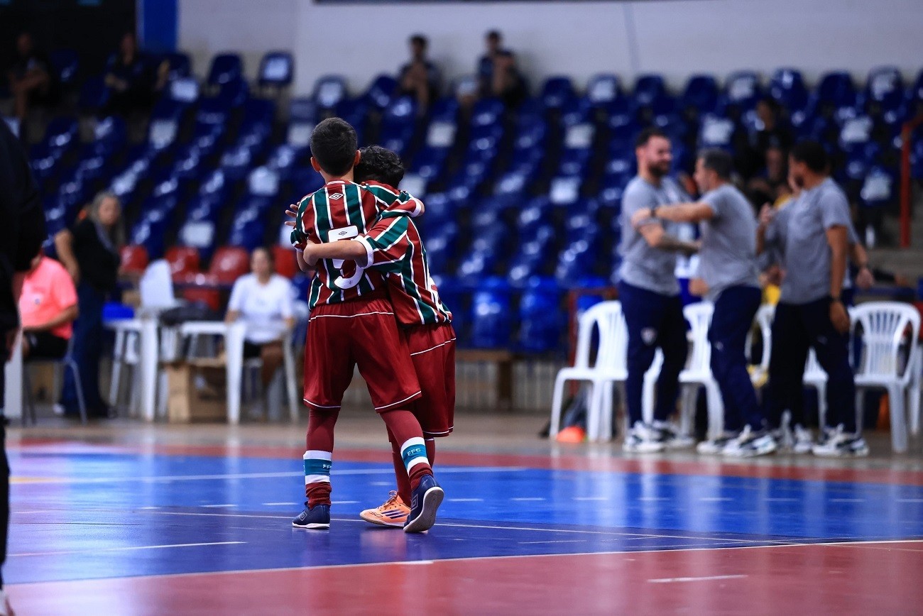 Futsal: Fluminense vence São Paulo conquista Taça Brasil Sub-8