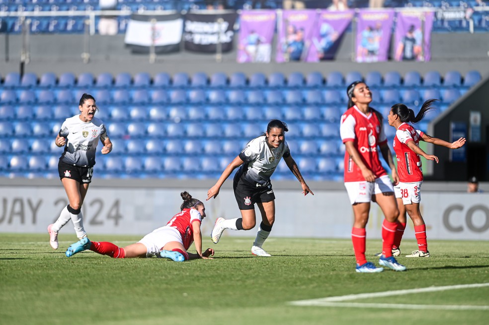 Corinthians x Santa Fé - Final da Libertadores Feminina