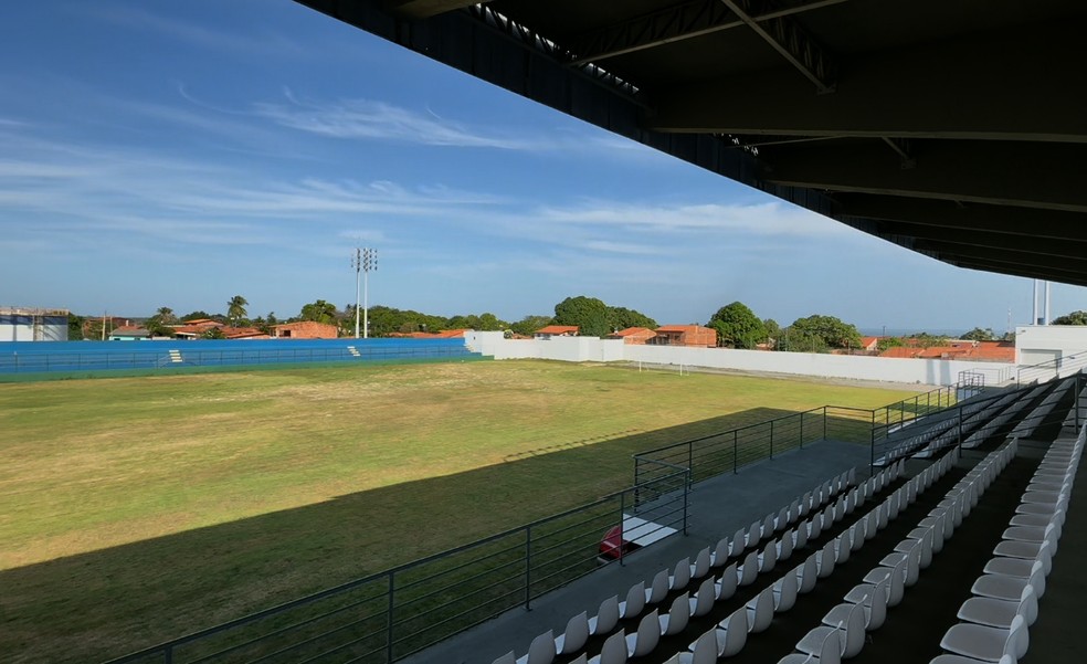 Estádio Dário Santos em São José de Ribamar - Série B Maranhense