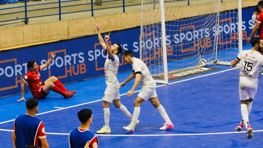 Apodi elimina América-RN e avança para semifinais do Brasileirocassino online que paga na horafutsal