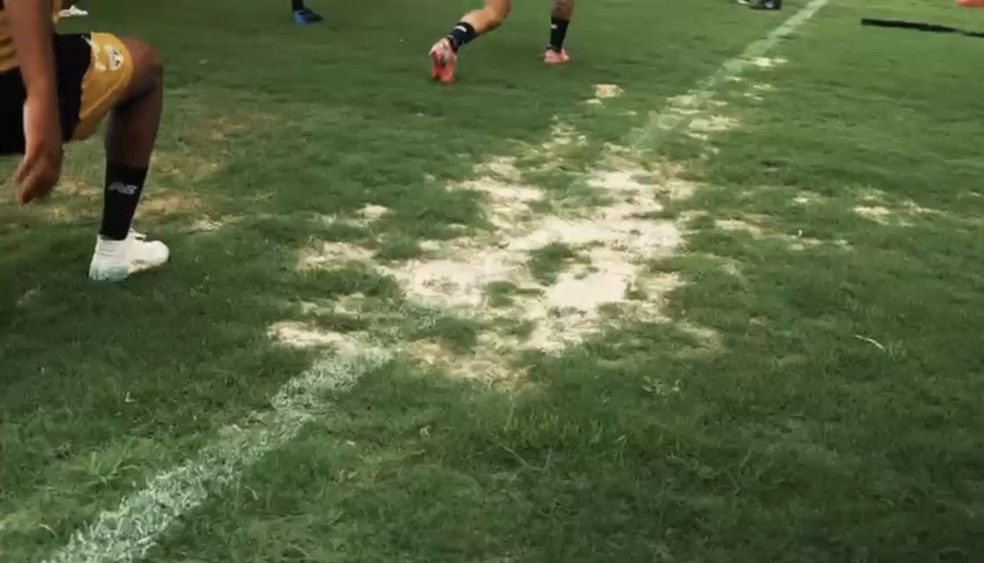 Imagens exclusivas do CT de Cotia — Foto: Reprodução
