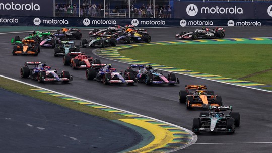 GP de São Paulo não terá corrida sprint na F1 2026; veja calendário - F1 divulgou nesta terça-feira as seis pistas que vão receber corridas reduzidas no ano que vem