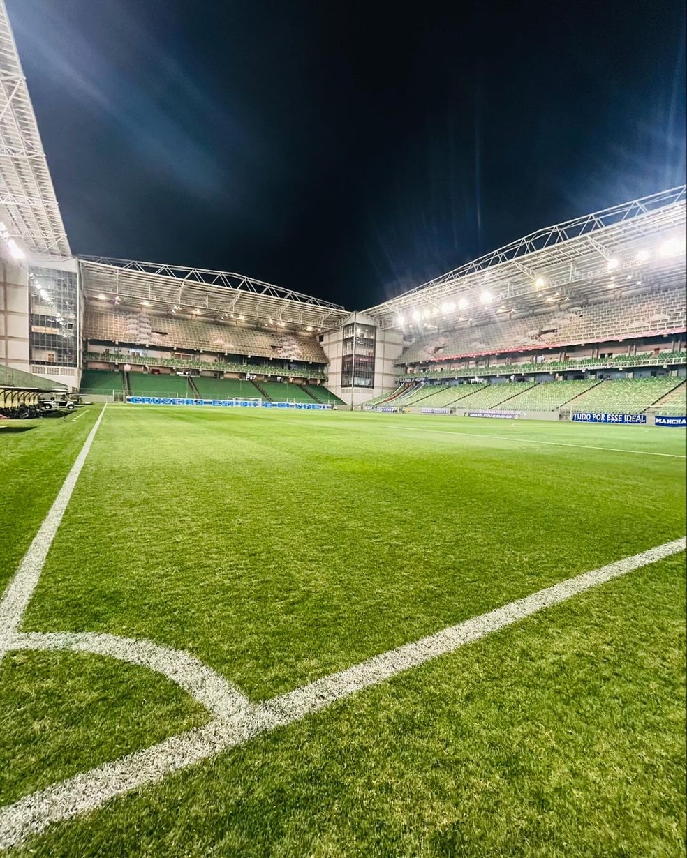 Independência Cruzeiro  — Foto: Redes sociais/Palmeiras