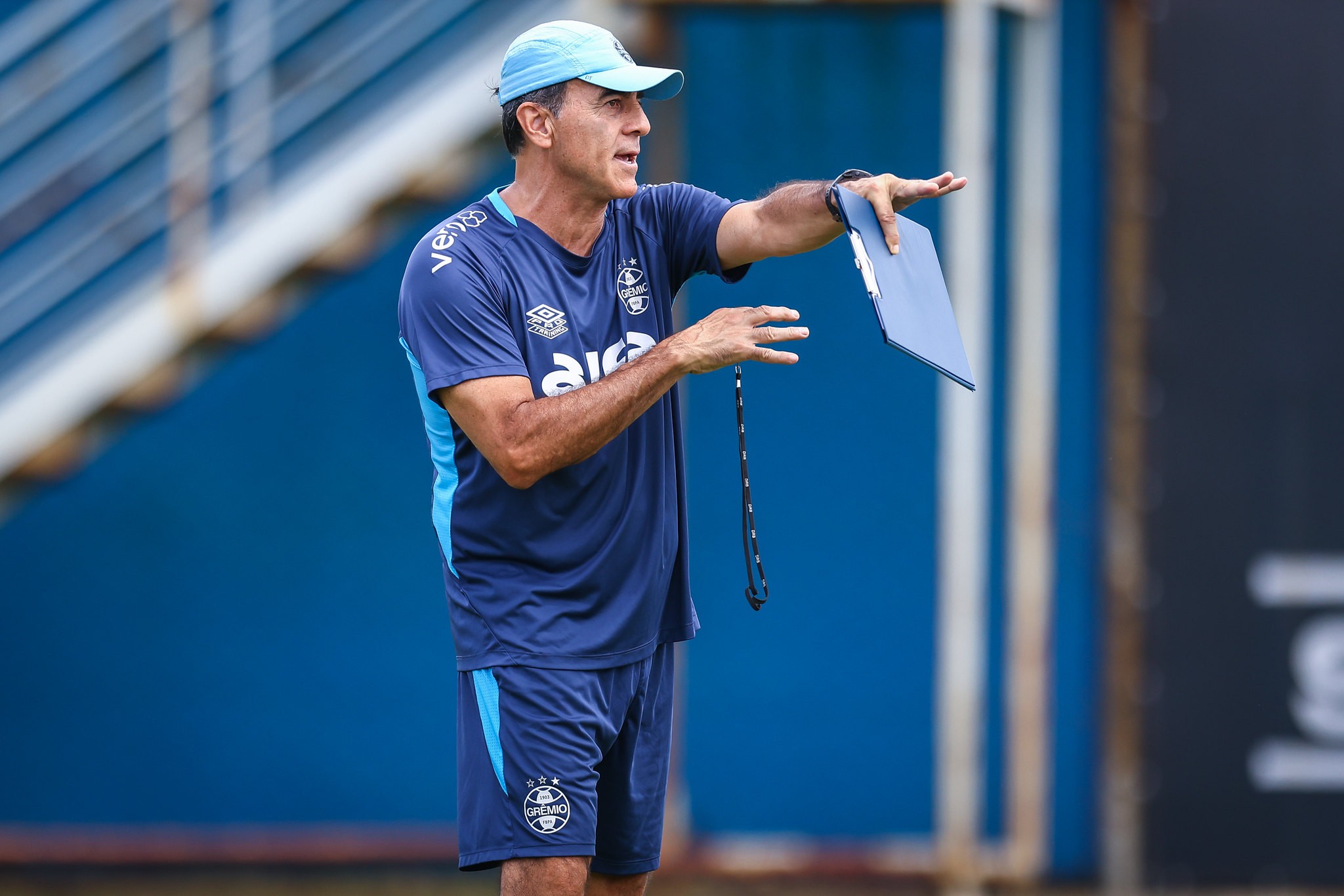 repetição de escalação: os titulares frequentes do Grêmio em 2025