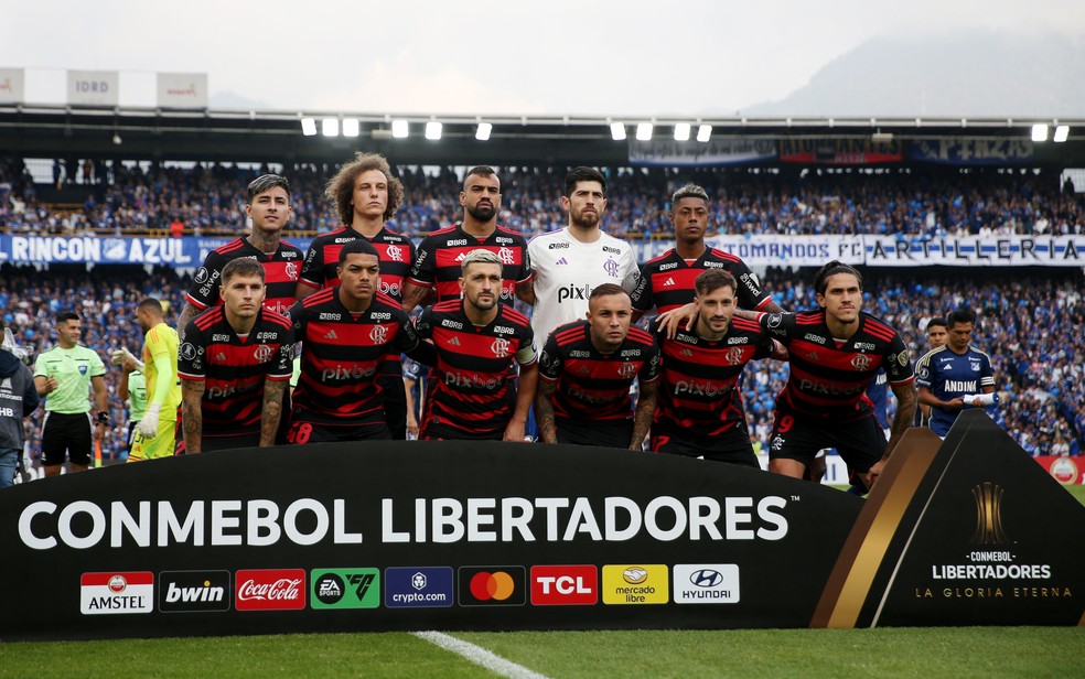 Time do Flamengo teve quatro mudanças contra o Millonarios