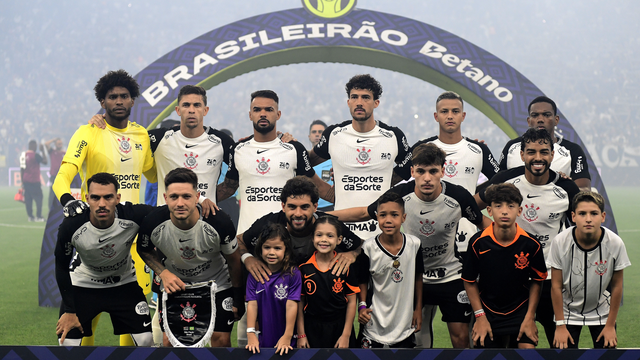 Time posado do Corinthians antes de clássico contra o Palmeiras