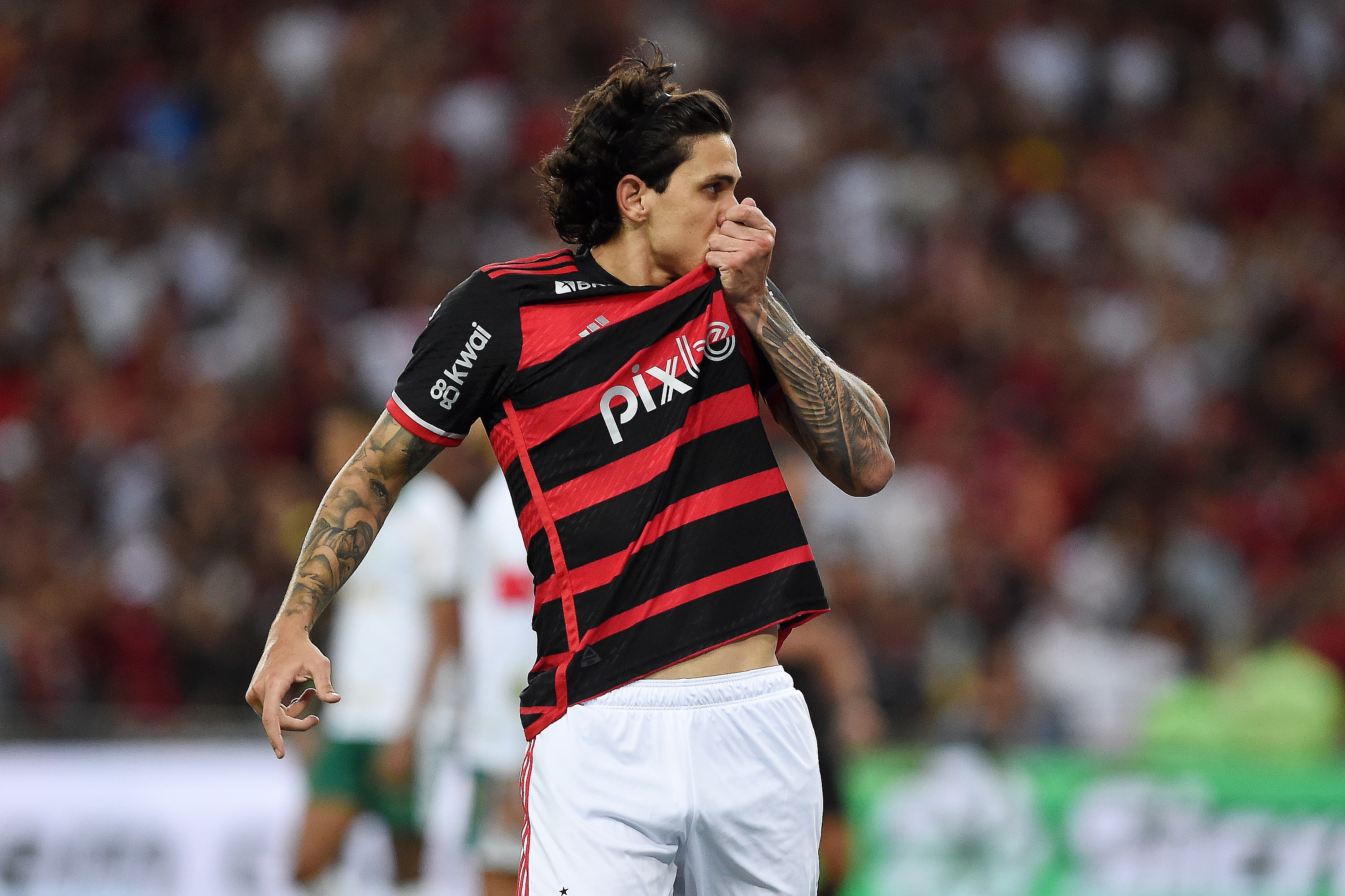 Pedro confiante em marcar gols no confronto entre Flamengo e Central Córdoba.