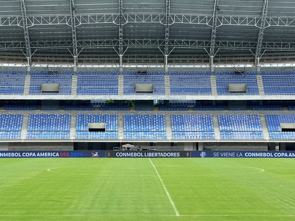 Estádio Hernán Ramírez Villegas — Foto: Emilio Botta