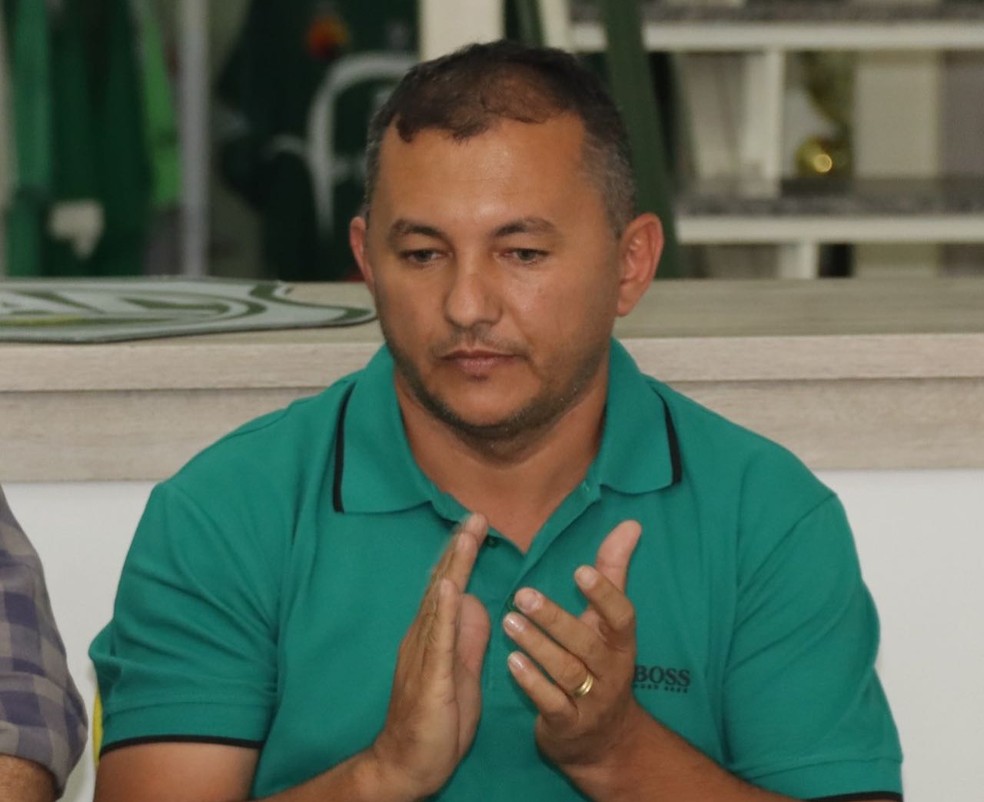 Su�lio F�lix, empres�rio e novo presidente do Nacional de Patos � Foto: Divulga��o / Nacional de Patos