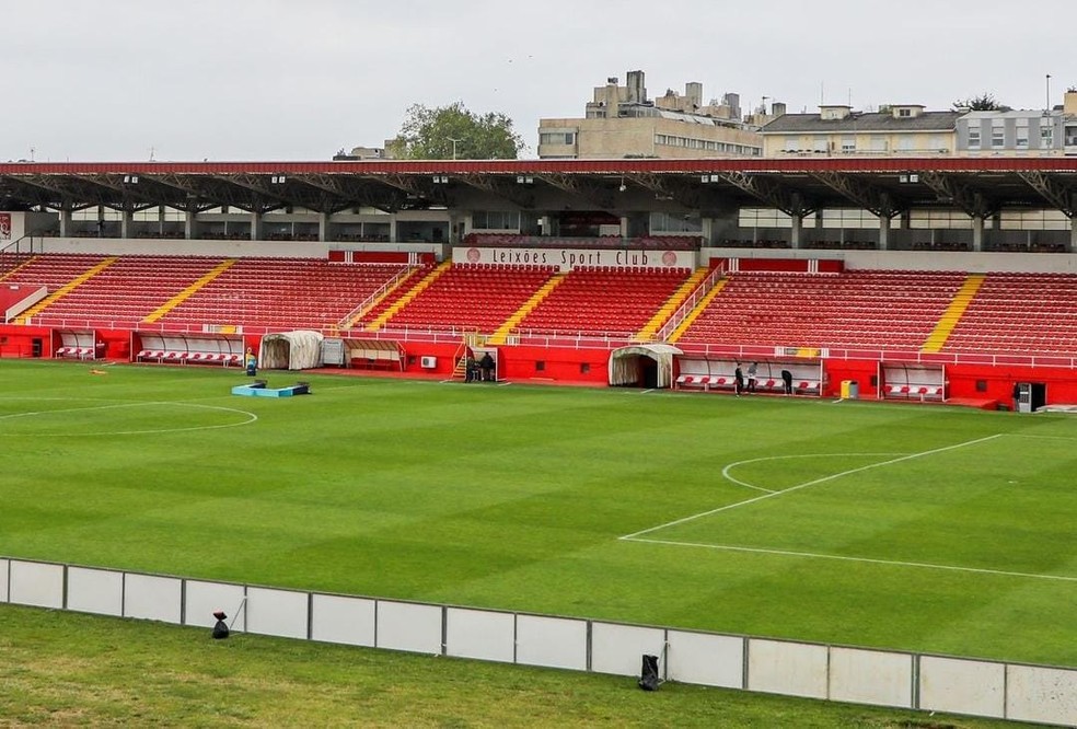 Estádio do Mar, do Leixões — Foto: Divulgação / Leixões