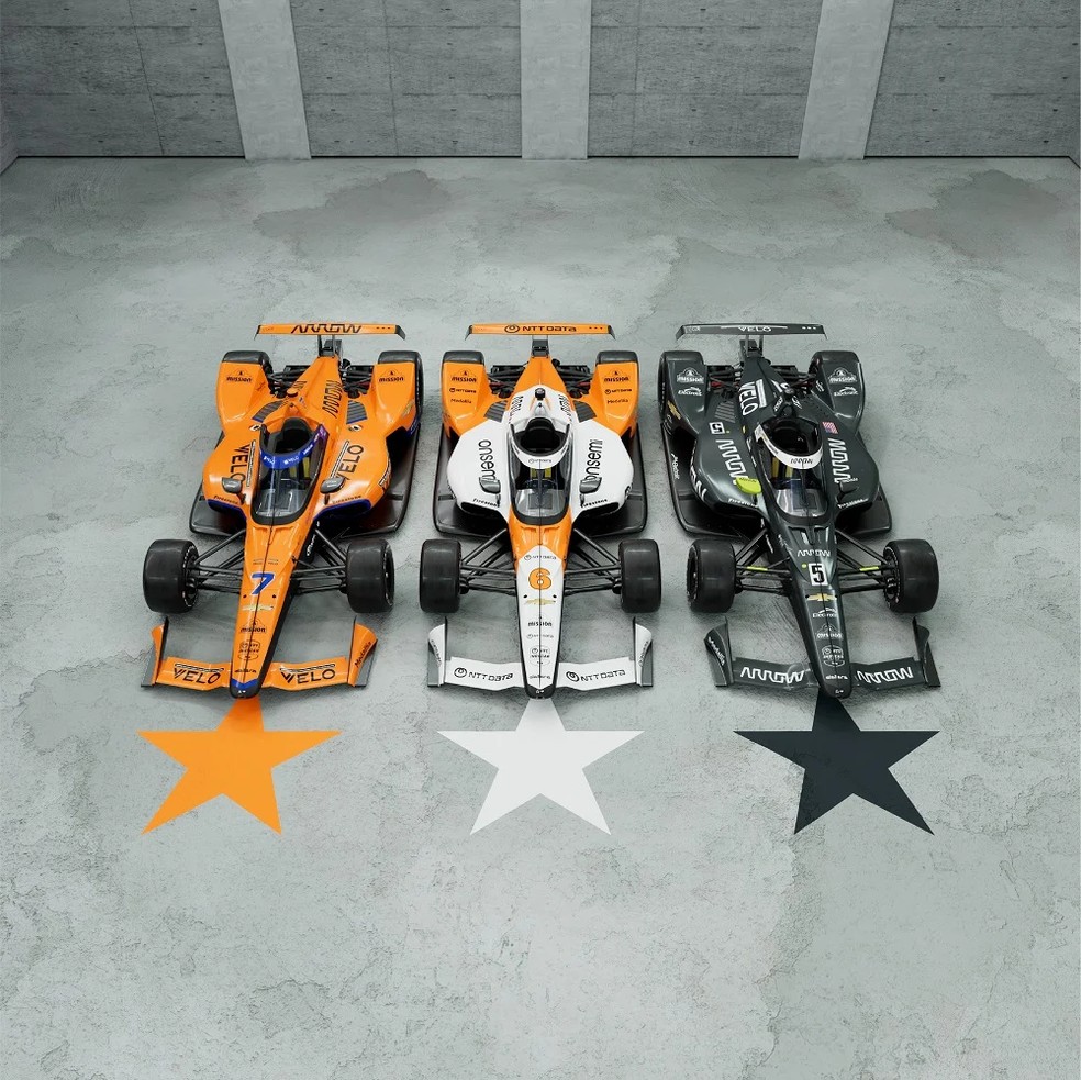 Com tributo a Prost, McLaren divulga pinturas especiais para Indy