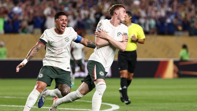 Palmeiras x Chelsea gol Palmer