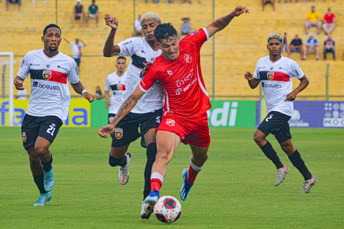 Capital vence a 1ª na Copinha e interrompe sequência negativa do TO no ...