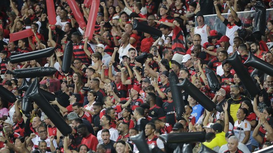 Flamengo lidera rankingsesporte bet nacionalpúblico do Brasileirão 2024; veja balanço do 1º turno