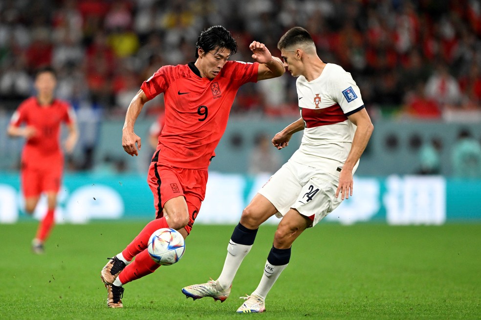 Coreia do Sul vence Portugal, fica em 2° no grupo e pode enfrentar o Brasil