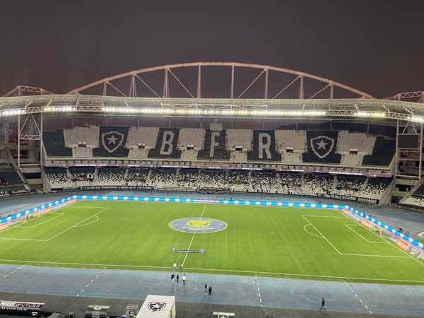 Transmissão ao vivo de Botafogo x Cruzeiro: horário e escalações no futebol.