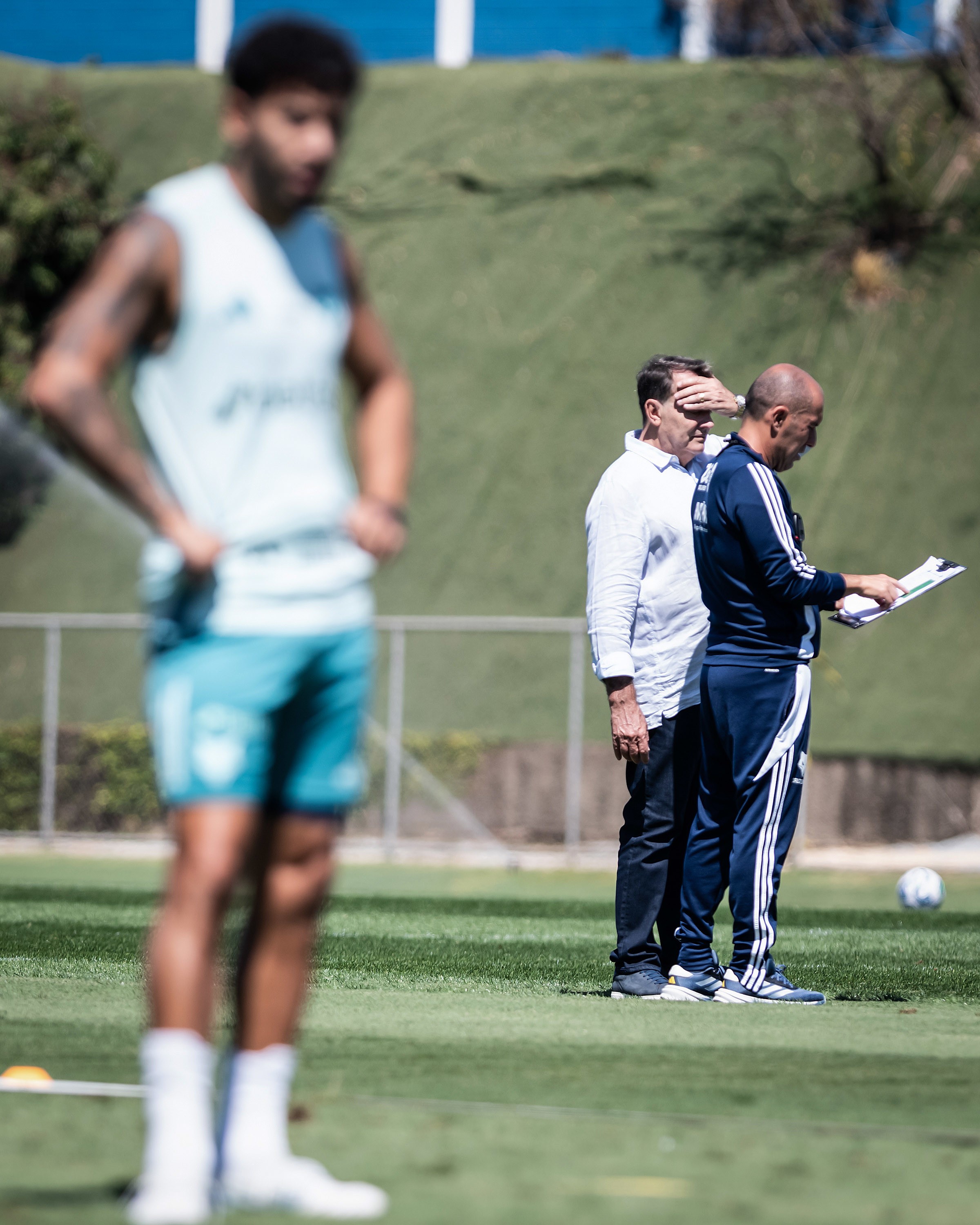 Do sombra à entrevista: passo a passo do Cruzeiro para avaliar mercado.