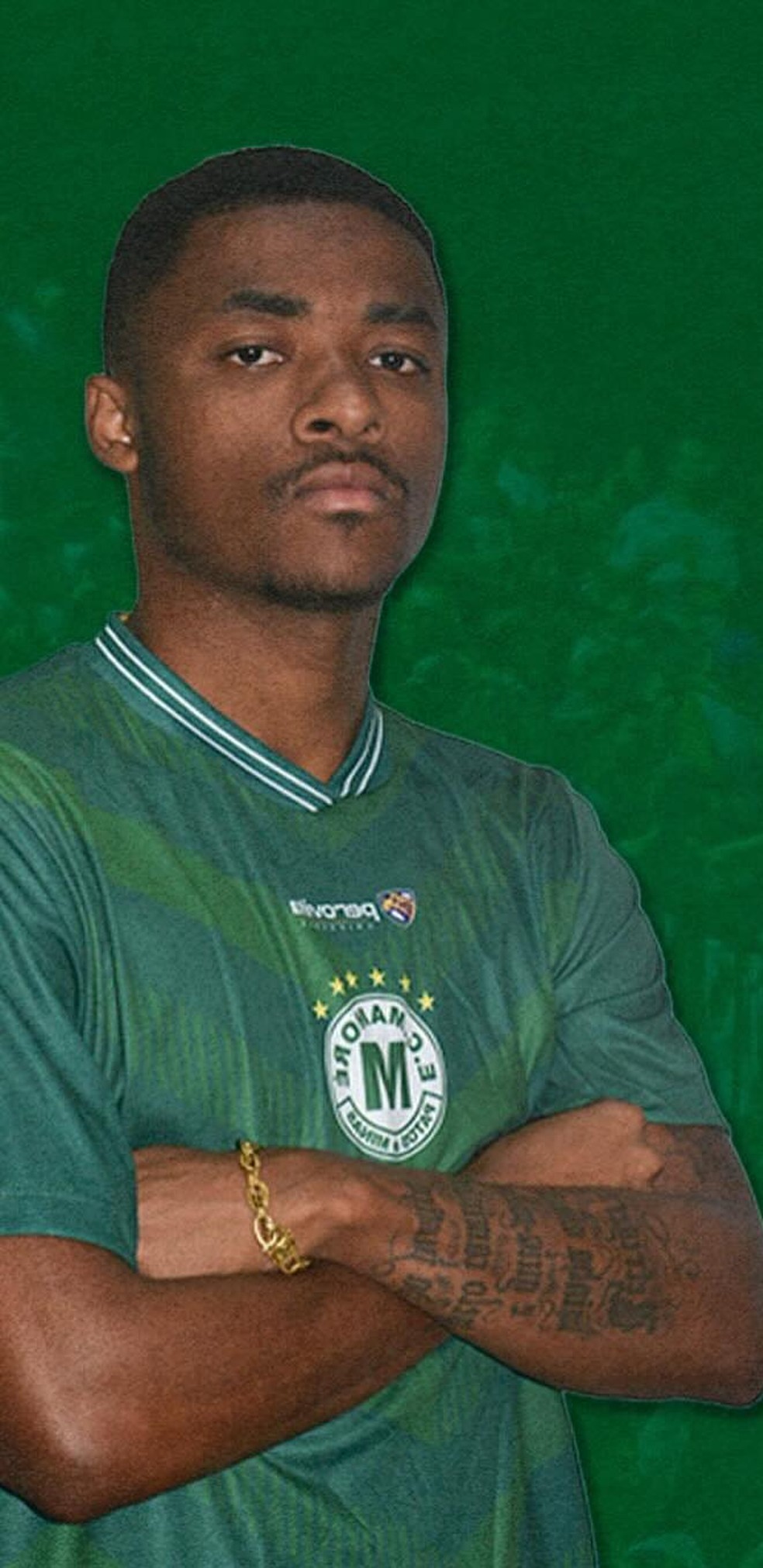 João Paulo pelo Mamoré — Foto: Divulgação