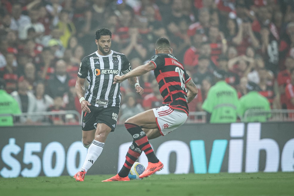 Flamengo x Atlético-MG — Foto: Pedro Souza / Atlético-MG
