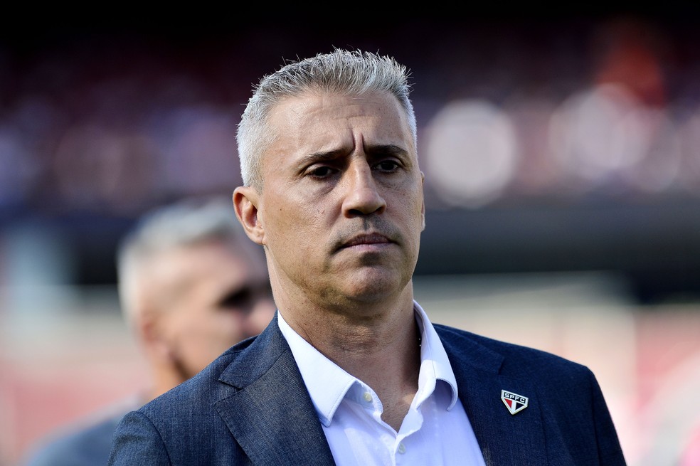 Crespo celebra marca no São Paulo e mira vaga na Libertadores de 2026