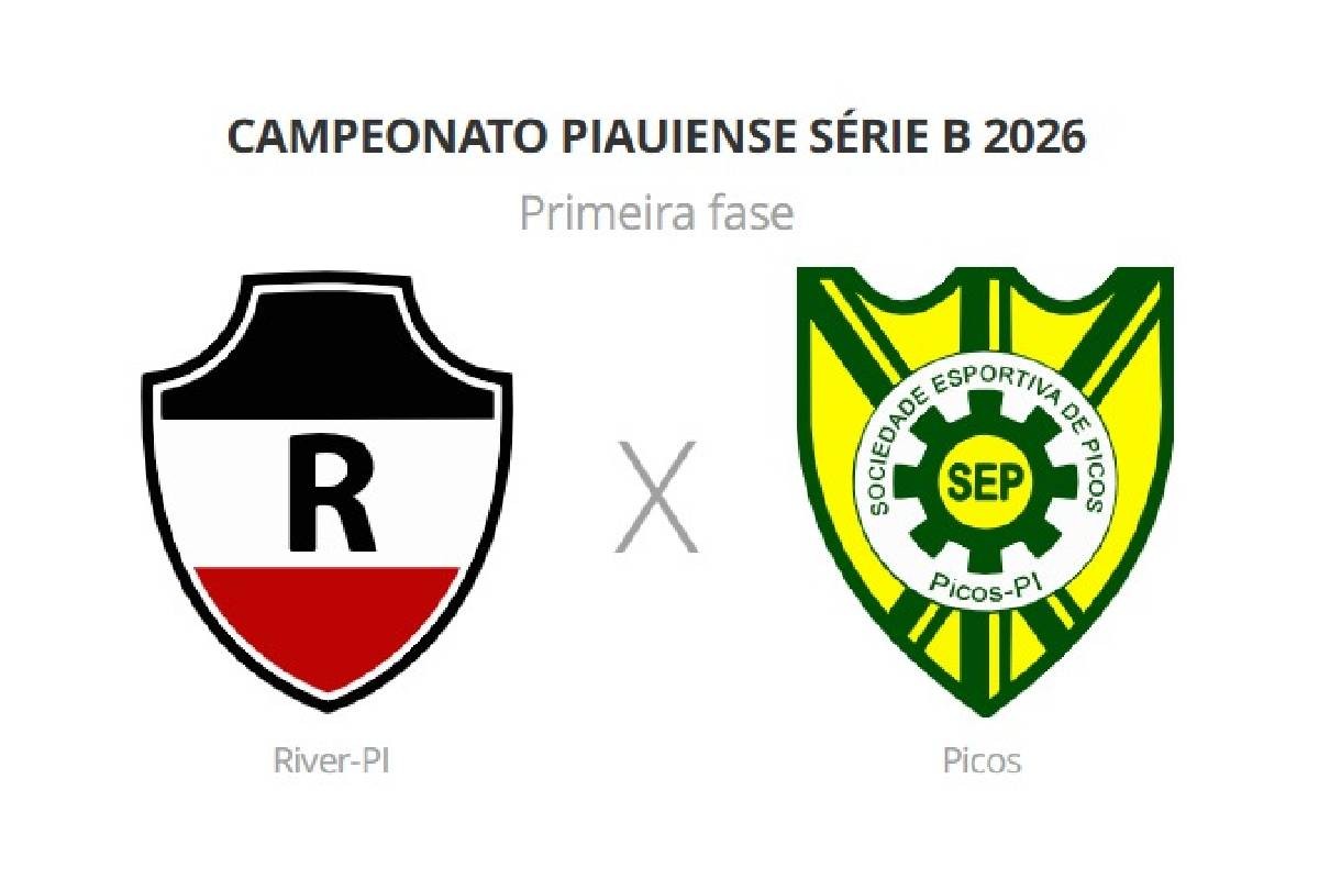 River-PI x Picos: veja onde assistir ao vivo, horário e prováveis escalações