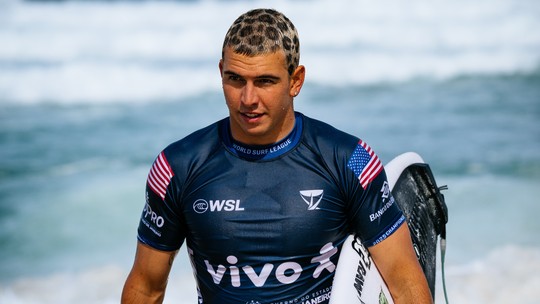Quem é o americano de 25 anos que venceu Medina na final de Fiji