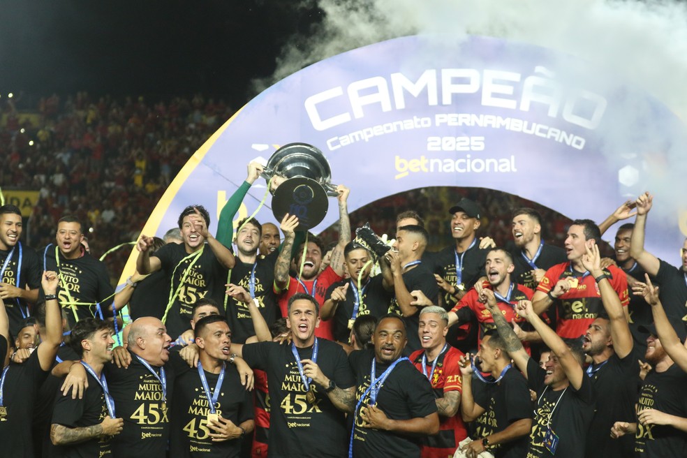 An&aacute;lise: valeu pelo tri. Mas Sport precisa se distanciar de gangorra para  estar &agrave; altura da S&eacute;rie A | sport | ge
