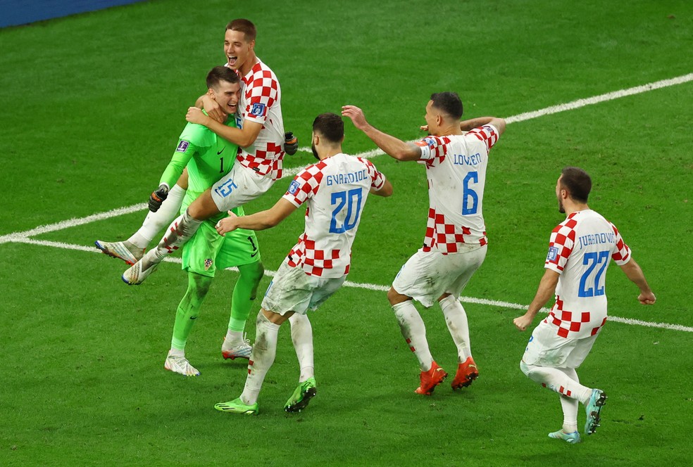 Brasil perde nos pênaltis, e Croácia vai para a semifinal da Copa do Mundo  - Bem Paraná