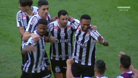 ▶️Assista aos melhores momentos da vitória do Santos sobre o Brusque - Programa: Brasileirão Série B 