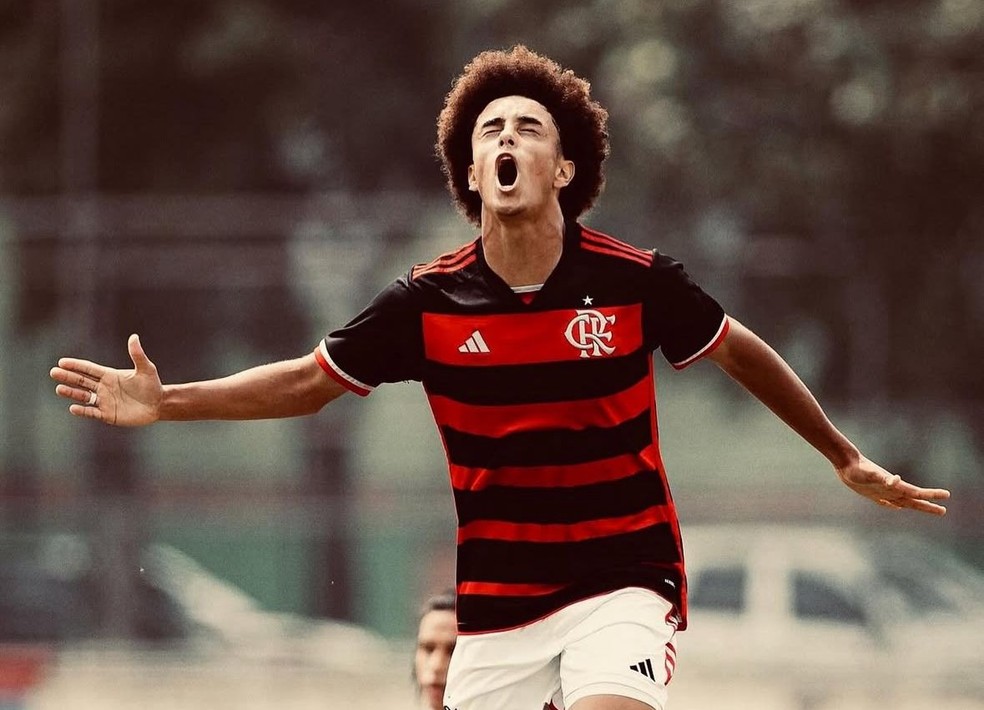 Revelação: Joia do Flamengo chama atenção de Real Madrid e PSG aos 17 anos