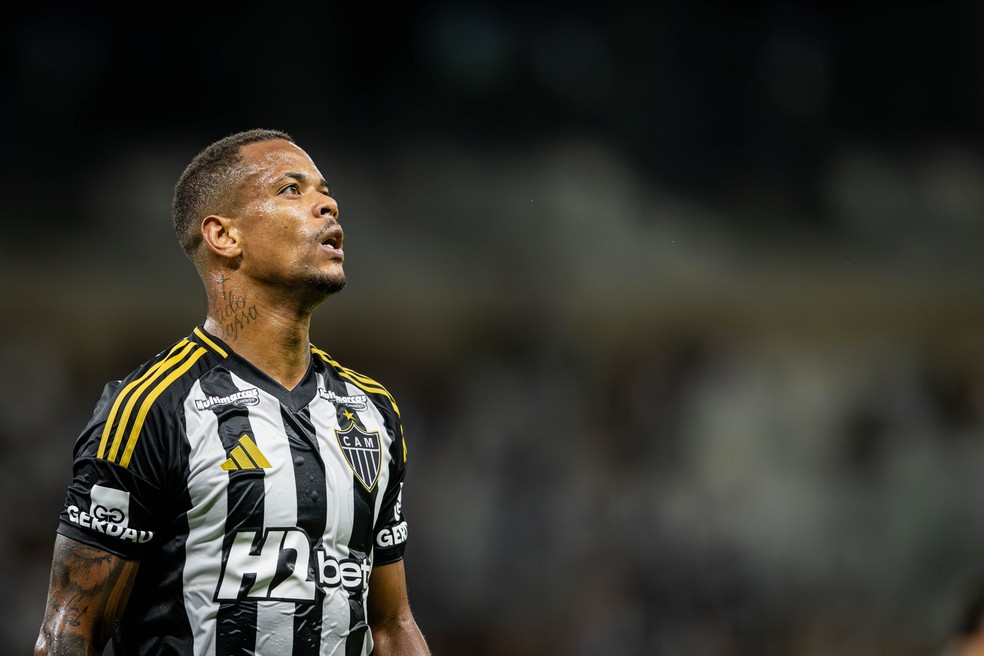 Caio Paulista; Atlético-MG — Foto: Pedro Souza / Atlético-MG